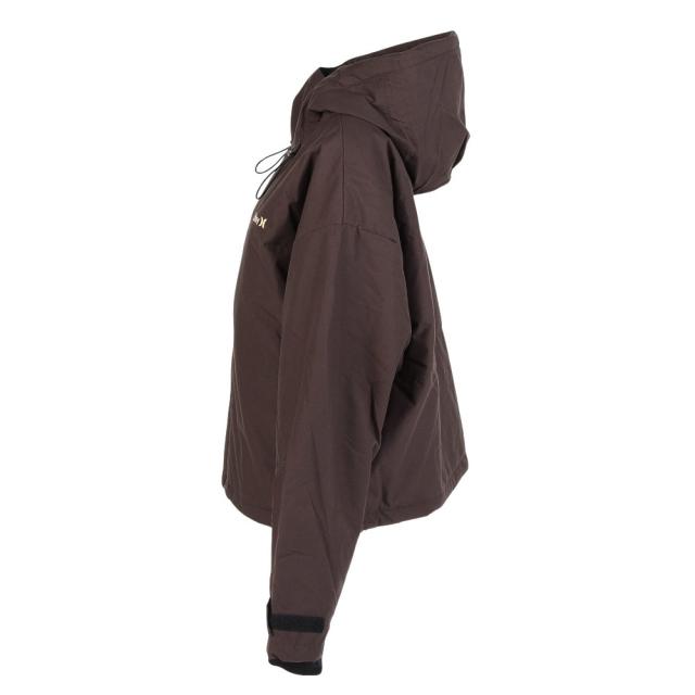 【ポイント5％！5/3 21:00〜22:59限定】ハーレー(HURLEY)スノーボードウェア ジャケット INS ショートジャケット WSJK252040-BRW(Lady’s)_1