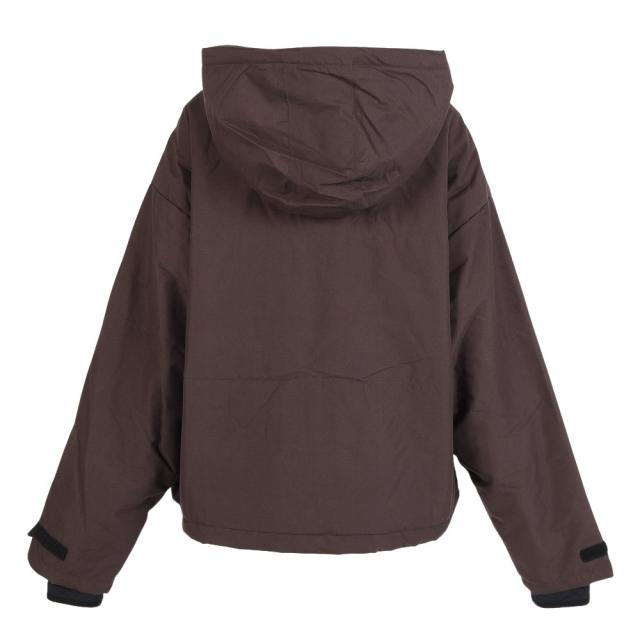 【ポイント5％！5/3 21:00〜22:59限定】ハーレー(HURLEY)スノーボードウェア ジャケット INS ショートジャケット WSJK252040-BRW(Lady’s)_2