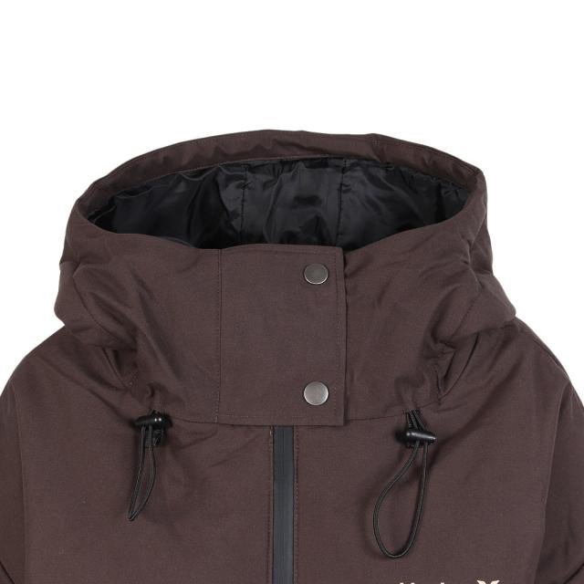 【ポイント5％！5/3 21:00〜22:59限定】ハーレー(HURLEY)スノーボードウェア ジャケット INS ショートジャケット WSJK252040-BRW(Lady’s)_4