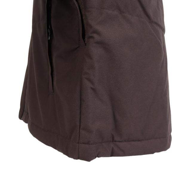 【ポイント5％！5/3 21:00〜22:59限定】ハーレー(HURLEY)スノーボードウェア ジャケット INS ショートジャケット WSJK252040-BRW(Lady’s)_6