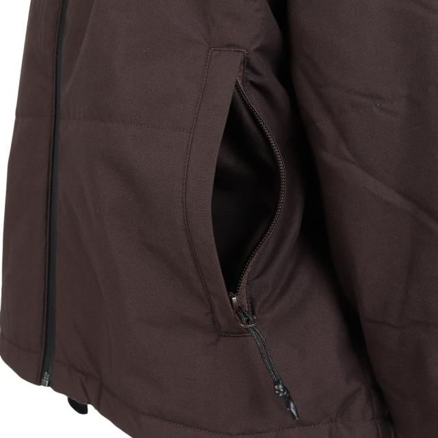 【ポイント5％！5/3 21:00〜22:59限定】ハーレー(HURLEY)スノーボードウェア ジャケット INS ショートジャケット WSJK252040-BRW(Lady’s)_7