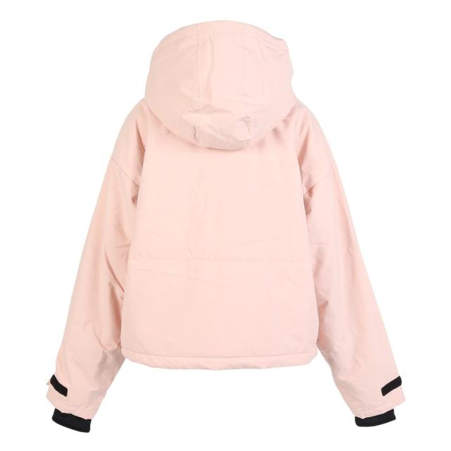 【ポイント5％！5/3 21:00〜22:59限定】ハーレー(HURLEY)スノーボードウェア ジャケット INS ショートジャケット WSJK252040-FRS(Lady’s)_2