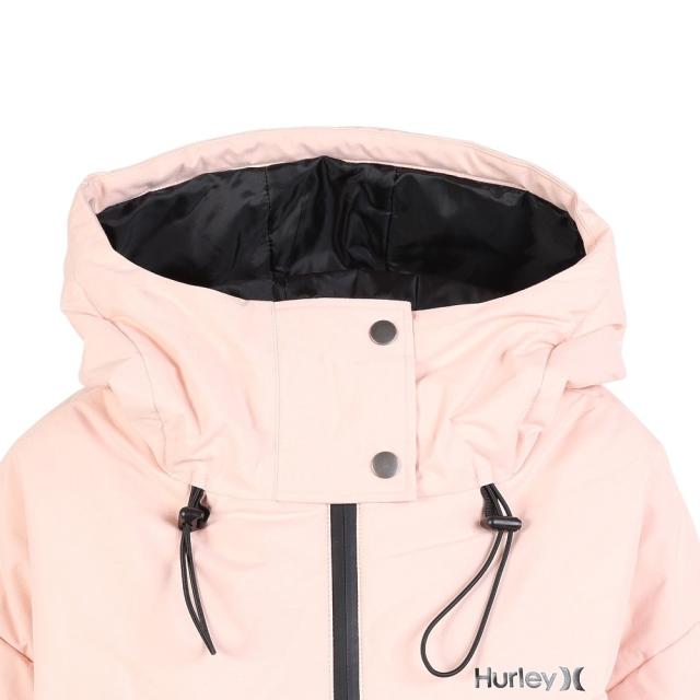 【ポイント5％！5/3 21:00〜22:59限定】ハーレー(HURLEY)スノーボードウェア ジャケット INS ショートジャケット WSJK252040-FRS(Lady’s)_4
