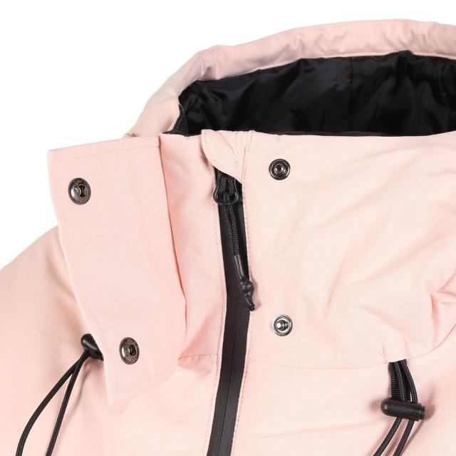 【ポイント5％！5/3 21:00〜22:59限定】ハーレー(HURLEY)スノーボードウェア ジャケット INS ショートジャケット WSJK252040-FRS(Lady’s)_8