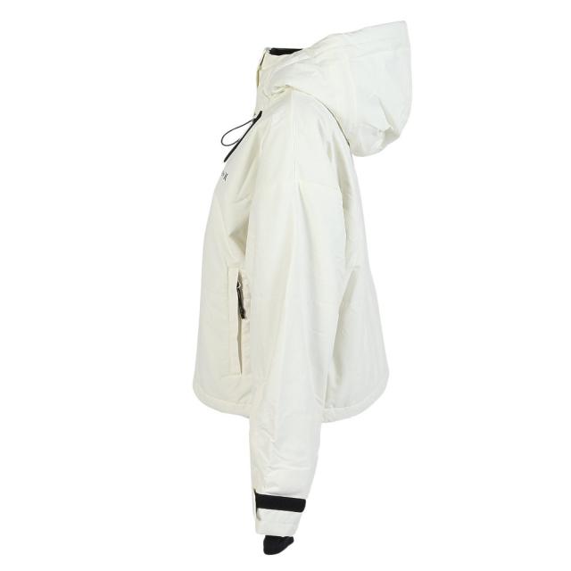 【ポイント5％！5/3 21:00〜22:59限定】ハーレー(HURLEY)スノーボードウェア ジャケット INS ショートジャケット WSJK252040-OWHT(Lady’…_1