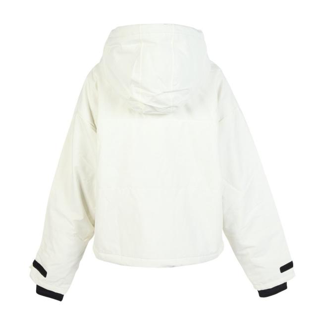 【ポイント5％！5/3 21:00〜22:59限定】ハーレー(HURLEY)スノーボードウェア ジャケット INS ショートジャケット WSJK252040-OWHT(Lady’…_2