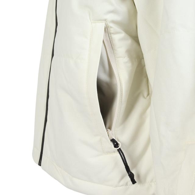 【ポイント5％！5/3 21:00〜22:59限定】ハーレー(HURLEY)スノーボードウェア ジャケット INS ショートジャケット WSJK252040-OWHT(Lady’…_7