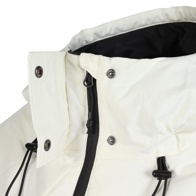 【ポイント5％！5/3 21:00〜22:59限定】ハーレー(HURLEY)スノーボードウェア ジャケット INS ショートジャケット WSJK252040-OWHT(Lady’…_8