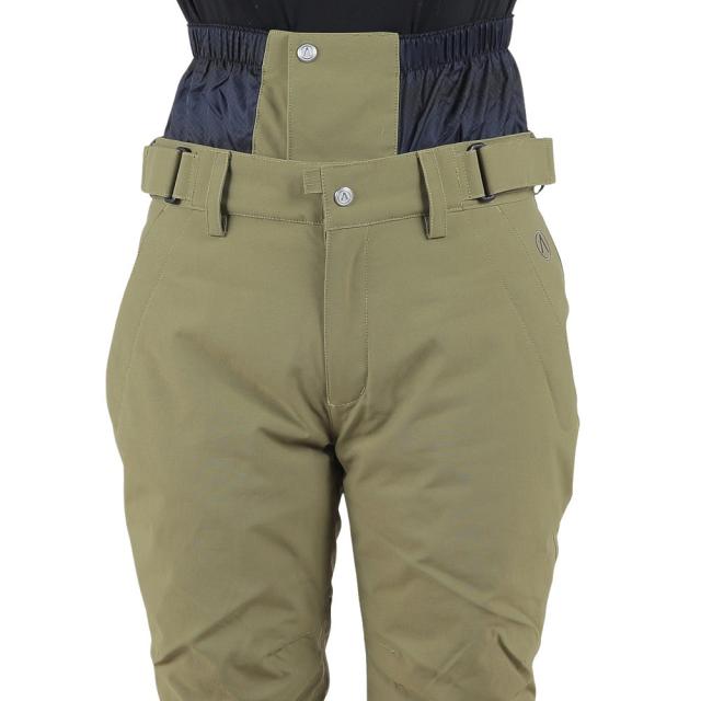 エアボーン(ARBN)スノーボード スノボ パンツ ボードウェア カーキ ストレートロングパンツ 22-23 AB33WW14… エアボーン(ARBN)スノーボード スノボ パンツ ボードウェア カーキ