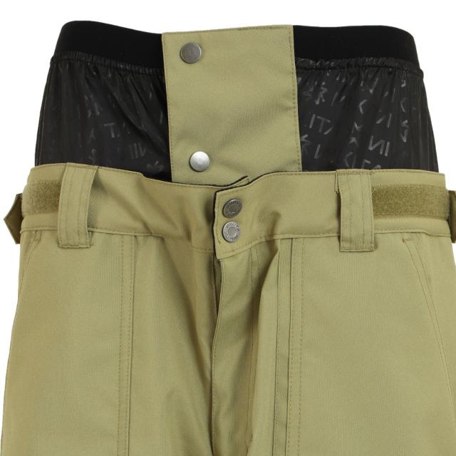 ニキータ(NIKITA)ボードウェア パンツ SHASTA NKT22PT001-KHK カーキ 防水 スキー スノーボード(… ニキータ(NIKITA)ボードウェア パンツ SHASTA NKT22PT001-KHK カーキ