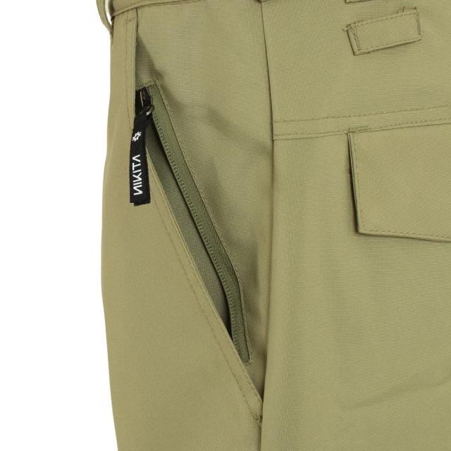 ニキータ(NIKITA)ボードウェア パンツ SHASTA NKT22PT001-KHK カーキ