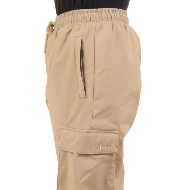 NIKITA スノーボードパンツ ダークブラウン NIKITA ニキータ スノーボード ウェア パンツ レディース RIPSTOP