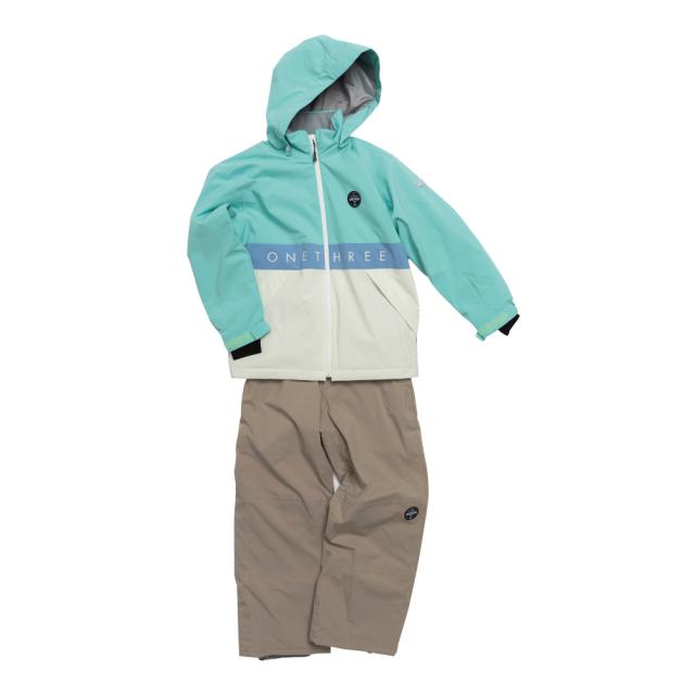 ONETHREE(ワンスリー) スノーウェア 上下セット 楽天市場】ワンスリー ONETHREE スノーボードウェア 上下セット
