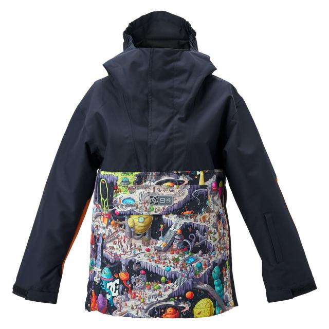 ディーシーシューズ(DC SHOES)ジュニア DC-43 YOUTH ANORAK ジャケット 26SNADBTJ03031…