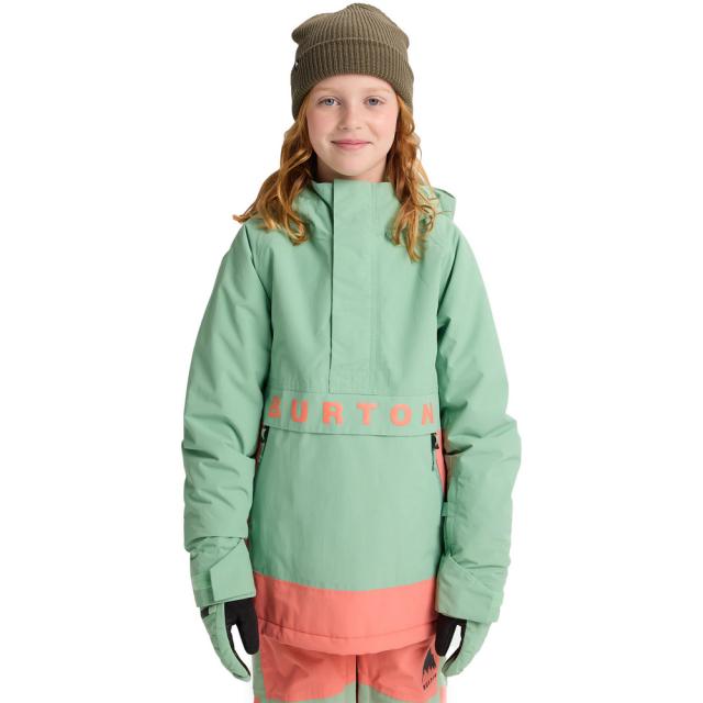 バートン(BURTON)キッズ フロスナー 2L アノラックジャケット 2336412E4H(Jr)