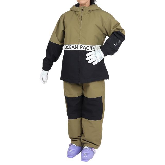 オーシャンパシフィック スノーウェア ボードウェア 上下セット L/M Ocean Pacific スノーウェア キッズ 上下セット 女の子 スキー