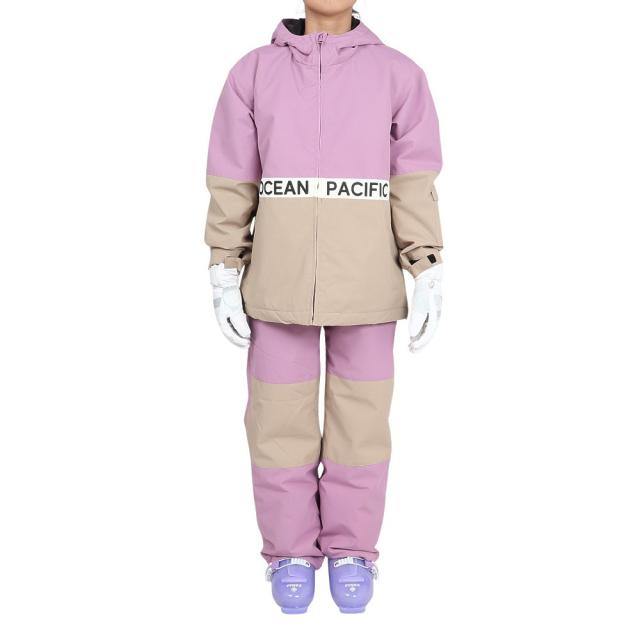 オーシャンパシフィック(Ocean Pacific)ジュニア スノーウエア 上下セット 544871PNK(Jr)