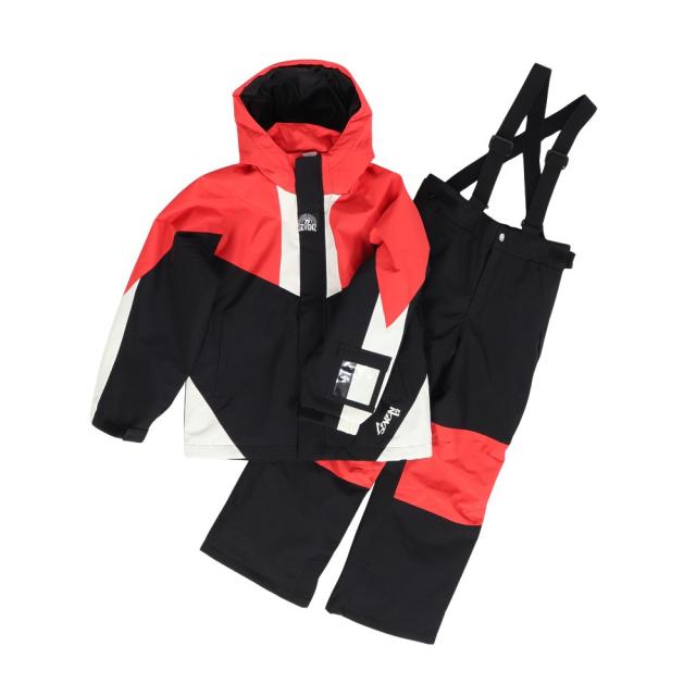 オーシャンパシフィック(Ocean Pacific)ジュニア SEVEN2無地スノーウェア 上下セット 145131-RD(J…