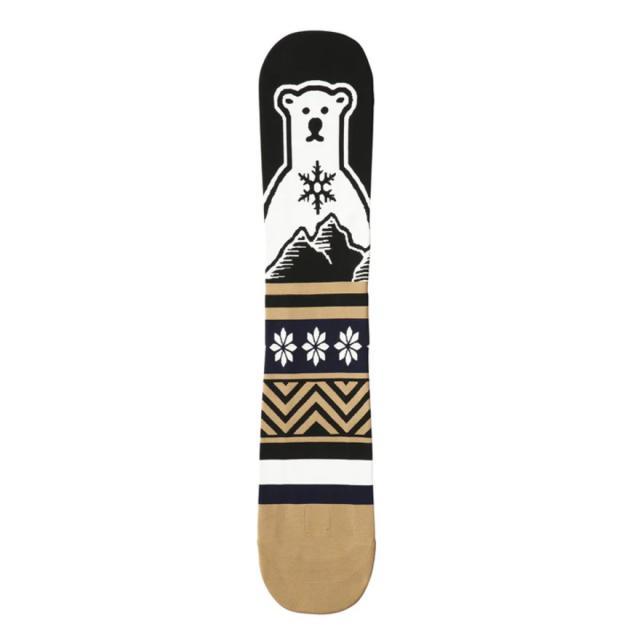 エビス(ebs)ニットカバー ベアー ボードケース 4400313-KNIT BEAR BK/BE(Men’s、Lady’s)の通販は 8,580円