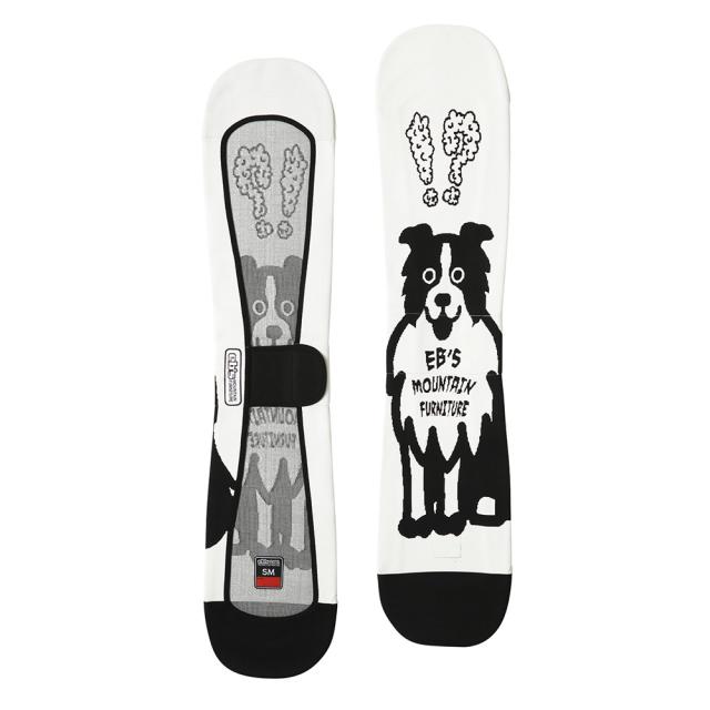 エビス(ebs)ニットカバー ドッグ ホワイト 4500322-KNIT DOG WHITE(Men’s、Lady’s)