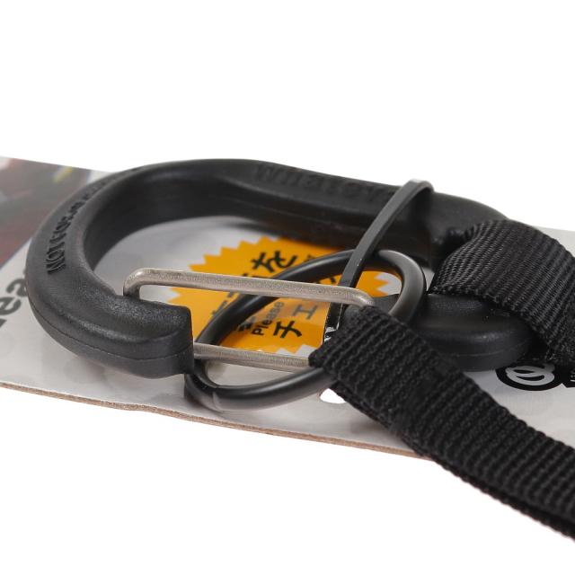 オレンジ(ORANGE)リーシュコード 130617 4066 ブラック 流れ止め