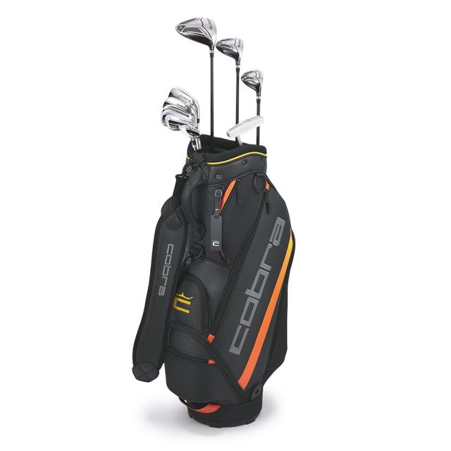 【ポイント5％！5/3 21:00〜22:59限定】コブラ(Cobra)FLY XL2 ボックスセット10本(1W、5W、4H、6I〜9I、PW、SW、PT)オリジナルグラファイ…