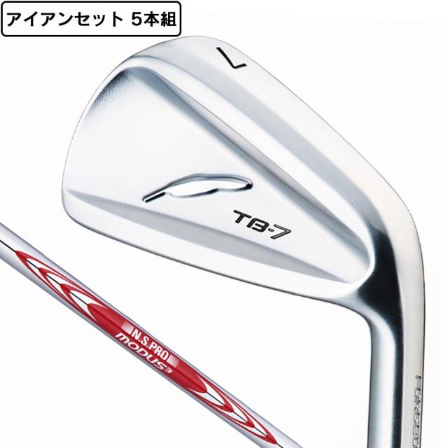 フォーティーン(FOURTEEN)TB-7 FORGED アイアンセット 5本(6I〜9I、P)N.S.PRO MODUS3 …
