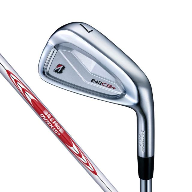 ブリヂストンゴルフ(BRIDGESTONE GOLF)242CB+ アイアンセット 6本(5I 