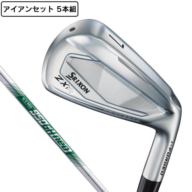 スリクソン(SRIXON)ZXi4 アイアンセット 5本(6I〜9I、PW)N.S.PRO 950GH neo(Men’s)