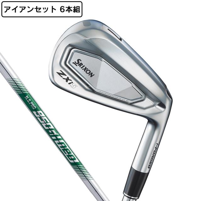 スリクソン(SRIXON)ZXi5 アイアンセット 6本(5I〜9I、PW)N.S.PRO 950GH