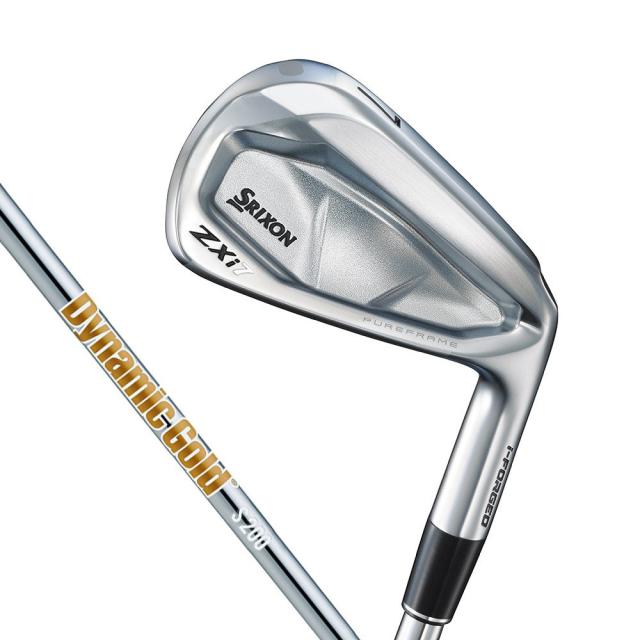 スリクソン(SRIXON)ZXi7 アイアンセット 6本(5I〜9I、PW)Dynamic Gold 