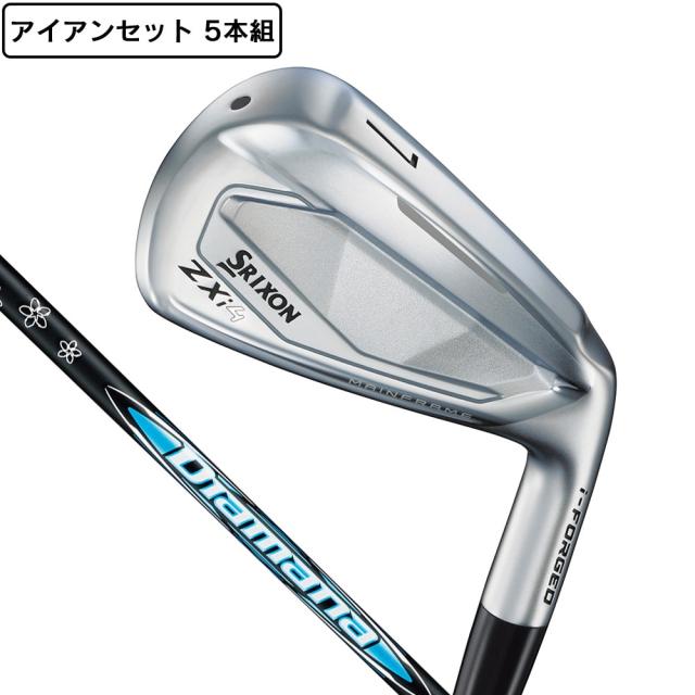 スリクソン(SRIXON)ZXi4 アイアンセット 5本(6I〜9I、PW)Diamana ZXi