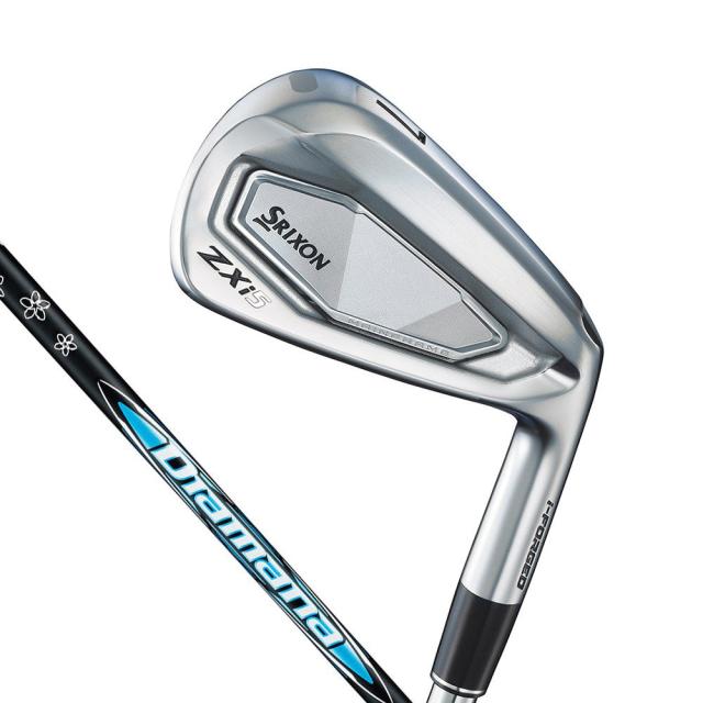 スリクソン(SRIXON)ZXi5 アイアンセット 6本(5I〜9I、PW)Diamana ZXi 