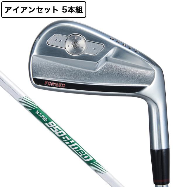 オノフ(ONOFF)ONOFF FORGED KURO アイアンセット５本(6I〜9I PW)N.S.PRO 950GH ne…