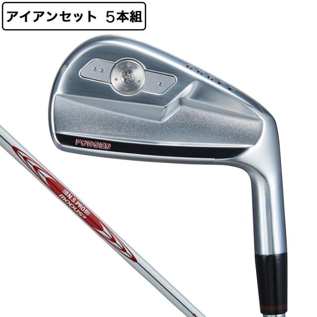 オノフ(ONOFF)ONOFF FORGED KURO アイアンセット5本 (6I〜9I PW)N.S.PRO MODUS3 …