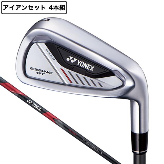 ヨネックス(YONEX)イーゾーン EZONE GT アイアンセット 4本(7I〜9I、PW)RK-04GT(Men’s)
