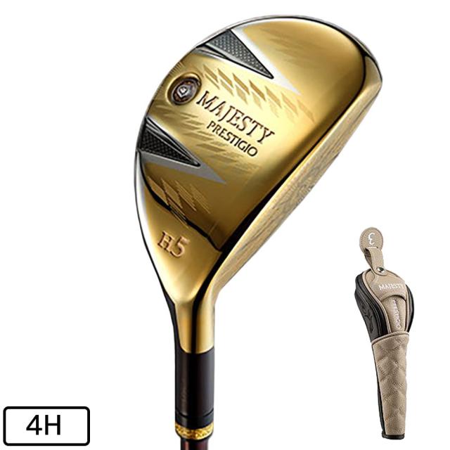 マジェスティ(MAJESTY)プレステジオ13 ハイブリッド(4H、ロフト20度)MAJESTY LV760(Men’s)