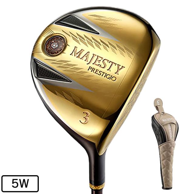 マジェスティ(MAJESTY)プレステジオ13 フェアウェイウッド(5W、ロフト19度)MAJESTY LV760(Men’s)