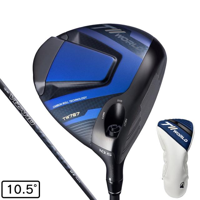 本間ゴルフ(HONMA)ツアーワールド TW767 ドライバー(1W ロフト10.5度)VIZARD EZ-C(Men’s)