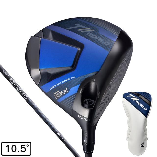 本間ゴルフ(HONMA)ツアーワールド TW767 MAX ドライバー(1W ロフト10.5度)VIZARD EZ-C(Men…