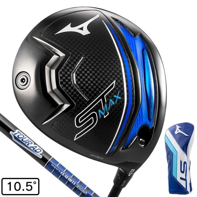 ミズノ(MIZUNO)ST-MAX 230 ドライバー(1W ロフト10.5度)Tour ADgM D(Men’s)