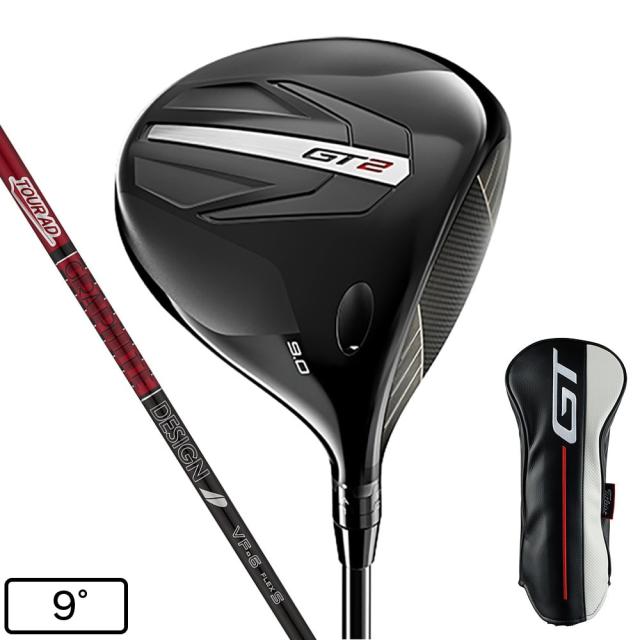 タイトリスト(TITLEIST)GT2 ドライバー(1W、ロフト9度)Tour AD VF-6