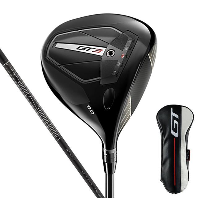 タイトリスト(TITLEIST)GT3 ドライバー(1W、ロフト10度)TENSEI 1K 