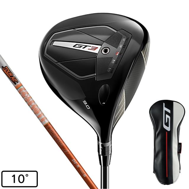 タイトリスト(TITLEIST)GT3 ドライバー(1W、ロフト10度)Tour AD DI-6(Men’s)