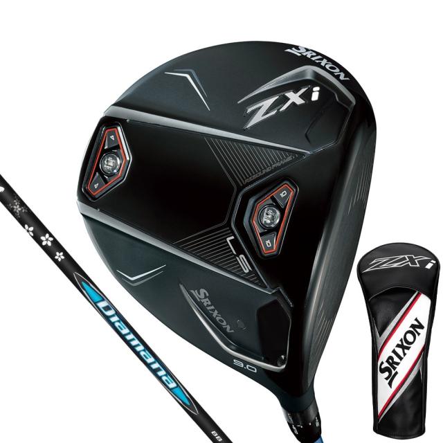 スリクソン(SRIXON)ZXi LS ドライバー(1W ロフト9度)Diamana BB63
