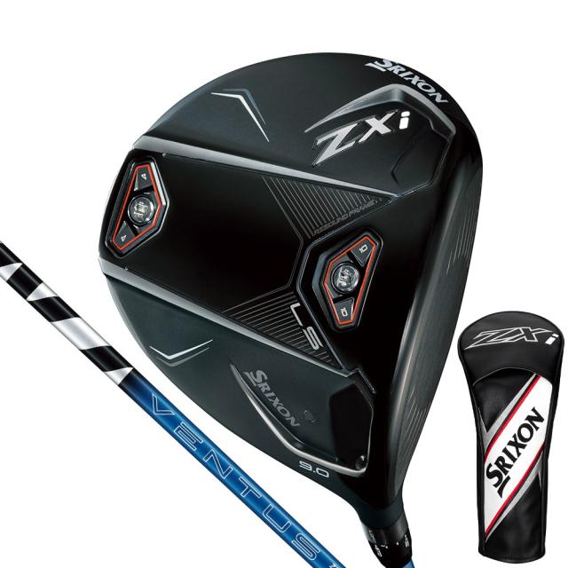 【ポイント5％！6/3 21:00〜22:59限定】スリクソン(SRIXON)ZXi LS ドライバー(1W ロフト9度)VENTUS ZXi6(Men’s)