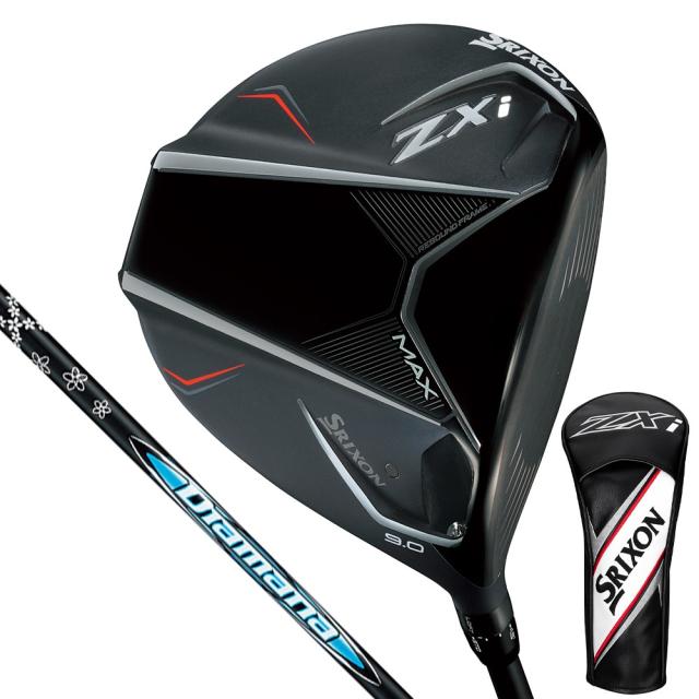 【ポイント5％！6/3 21:00〜22:59限定】スリクソン(SRIXON)ZXi MAX ドライバー(1W ロフト10.5度)Diamana ZXi50(Men’s)