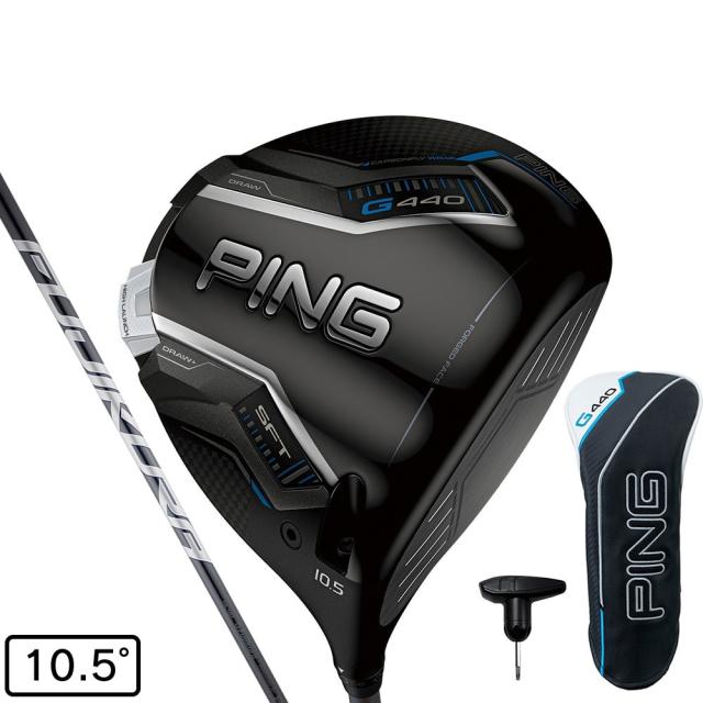 ピン(PING)G440 HL SFT ドライバー(1W ロフト10.5度)FJKR SPEEDER NX GREY 35(M…