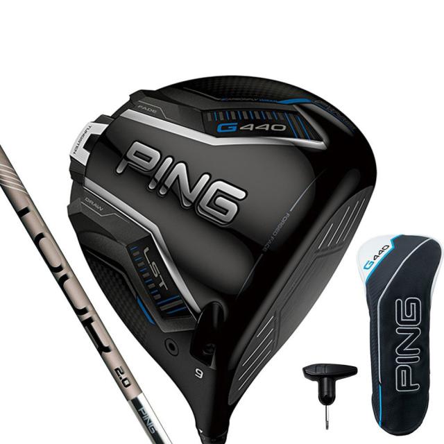 ピン(PING)G440 LST ドライバー(1W ロフト10.5度)PING TOUR 2.0 CHROME