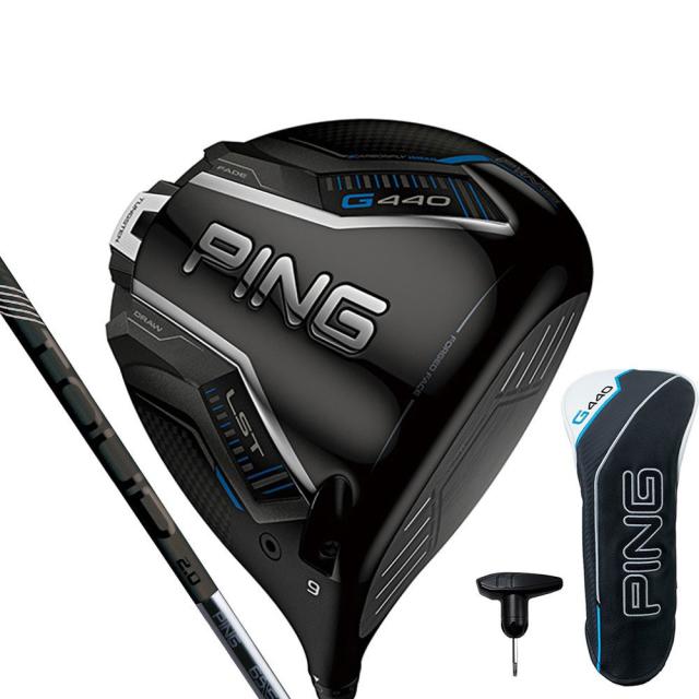 ピン(PING)G440 LST ドライバー(1W ロフト9度)PING TOUR 2.0 BLACK 65 